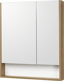 Акватон Мебель для ванной Сканди 70 дуб рустикальный, белая – фотография-8